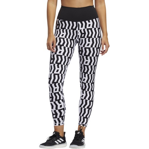 Adidas Bt Tko 78 T Women's Leggings White Black FN0624