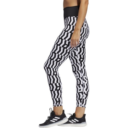 Adidas Bt Tko 78 T Women's Leggings White Black FN0624