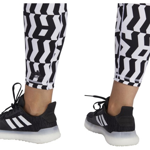 Adidas Bt Tko 78 T Women's Leggings White Black FN0624