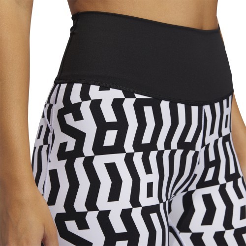 Adidas Bt Tko 78 T Women's Leggings White Black FN0624