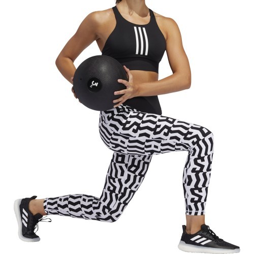 Легинсы женские Adidas Bt Tko 78 T White Black FN0624