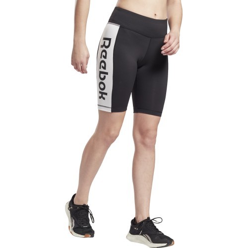 Reebok женские шорты TE Linear Logo чёрные GM9091