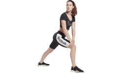 Reebok TE Linear Logo Women's Shorts Black GM9091