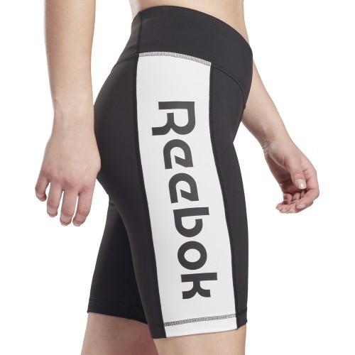 Reebok TE Linear Logo Women's Shorts Black GM9091
