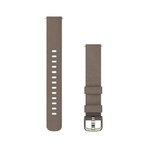 Garmin Lily 2 Fabric Band - Cream Gold/Coffee