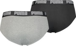 Puma Basic Brief Men's Underwear Black Grey 889100 19