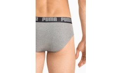 Puma Basic Brief Men's Underwear Black Grey 889100 19