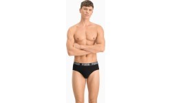 Puma Apatiniai Vyrams Basic Brief Black Grey 889100 19