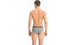 Мужские трусы Puma Basic Brief Black Grey 889100 19