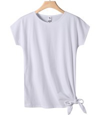 Glo Story Women's Blouse White WPO 4181-5
