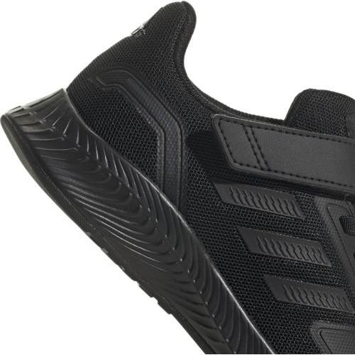 Детская обувь Adidas Runfalcon 2.0 EL K чёрная GX3529