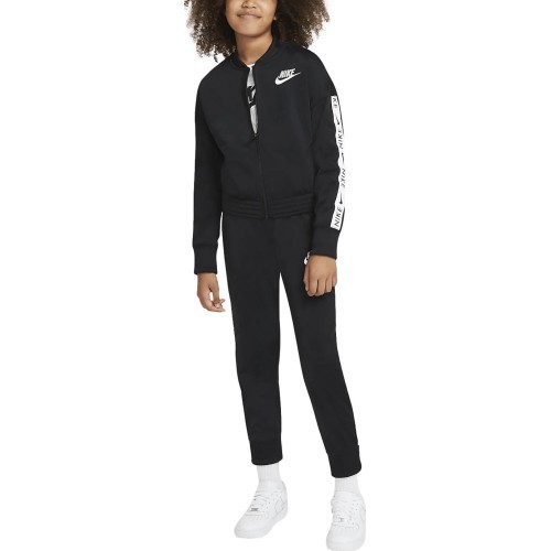 Nike G NSW Trk Suit Tricot Girls' Tracksuit Black CU8374 010