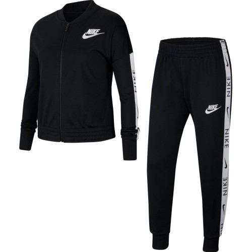 Nike Sportinis Kostiumas Mergaitėms G Nsw Trk Suit Tricot Black CU8374 010