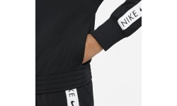 Спортивный костюм для девочек Nike G NSW Trk Suit Tricot чёрный CU8374 010