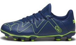 Футбольные бутсы Puma Future Play FG/AG Jr Persian Green Blue для подростков 107388 03