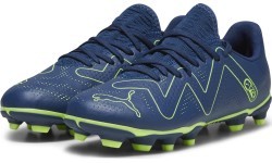 Футбольные бутсы Puma Future Play FG/AG Jr Persian Green Blue для подростков 107388 03