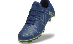 Puma Avalynė Paaugliams Future Play Fg/Ag Jr Persian Green Blue 107388 03
