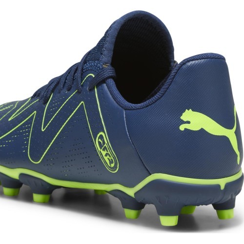 Футбольные бутсы Puma Future Play FG/AG Jr Persian Green Blue для подростков 107388 03