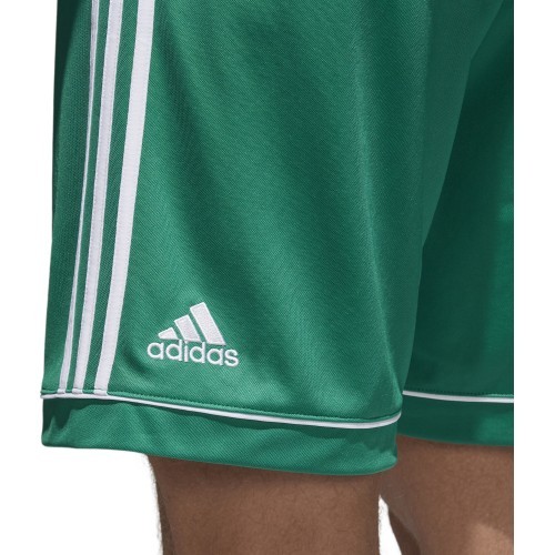 Мужские футбольные шорты Adidas Squad 17 зелёные