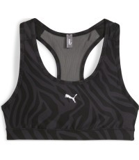 Puma 4Keeps Women's Sports Bra Black 525317 06