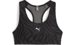 Женский спортивный бюстгальтер Puma 4Keeps, чёрный, 525317 06
