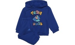 Adidas I Over Jog FL детский спортивный костюм Blue HF1973
