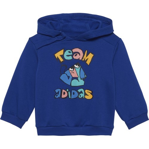 Adidas Sportinis Kostiumas Vaikams I Over Jog Fl Blue HF1973