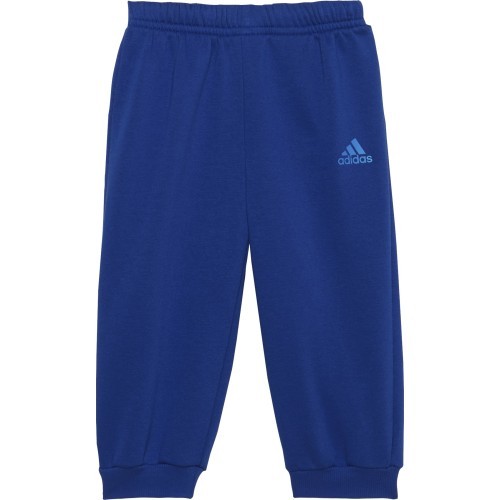 Adidas I Over Jog FL Kids' Tracksuit Blue HF1973