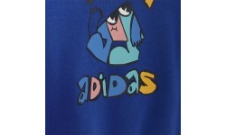 Adidas I Over Jog FL Kids' Tracksuit Blue HF1973