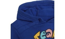 Adidas I Over Jog FL Kids' Tracksuit Blue HF1973