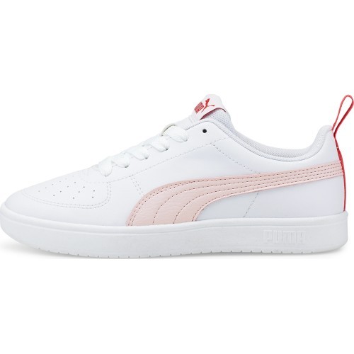 Подростковые кроссовки Puma Rickie Jr Lotus White Pink 384311 06