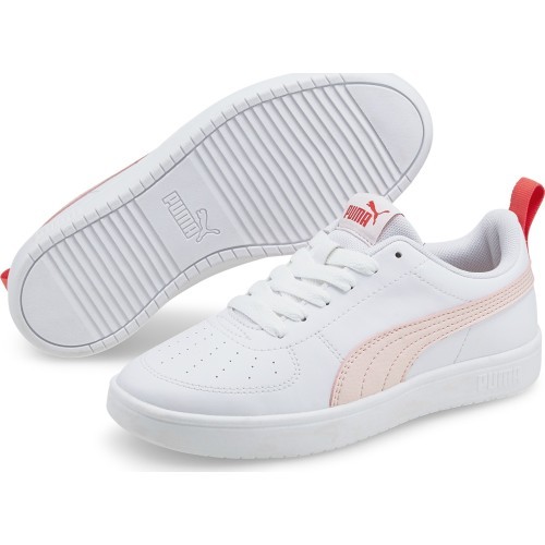 Puma Avalynė Paaugliams Rickie Jr Lotus White Pink 384311 06