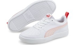 Puma Avalynė Paaugliams Rickie Jr Lotus White Pink 384311 06