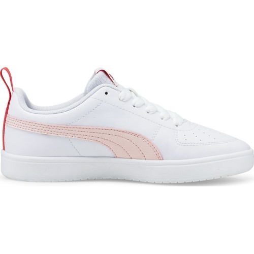 Подростковые кроссовки Puma Rickie Jr Lotus White Pink 384311 06