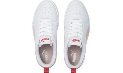 Puma Rickie Jr Lotus White Pink Kids' Sneakers 384311 06