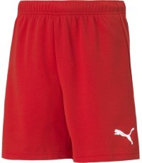 Шорты подростковые Puma Teamrise Short Jr Red 704943 01
