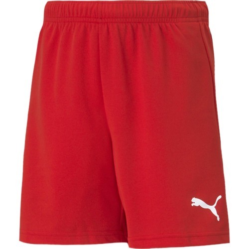 Шорты подростковые Puma Teamrise Short Jr Red 704943 01