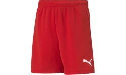 Шорты подростковые Puma Teamrise Short Jr Red 704943 01
