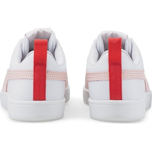 Puma Rickie Jr Lotus White Pink Kids' Sneakers 384311 06