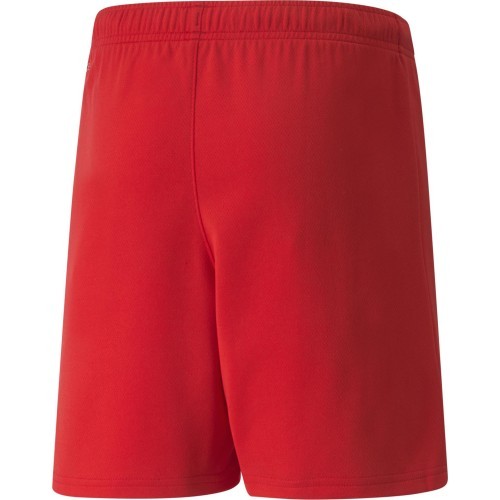 Puma Teamrise Short Jr junior shorts Red 704943 01