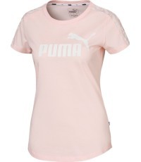 Puma Amplified Tee Pink women's top