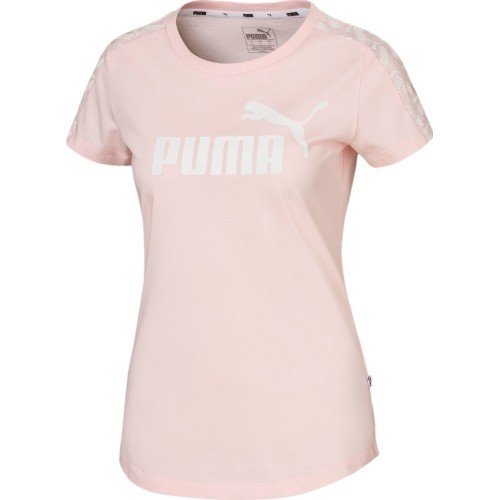Женская футболка Puma Amplified Tee Pink