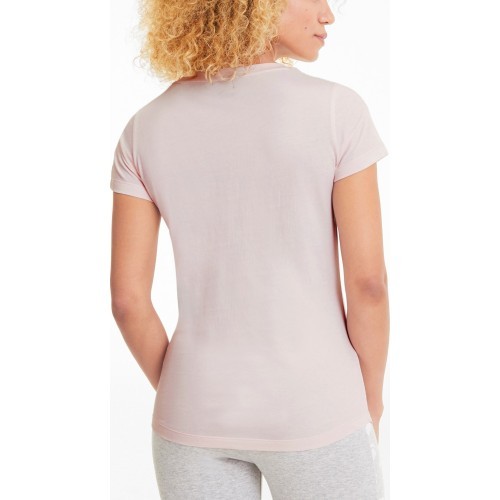 Puma Amplified Tee Pink women's top
