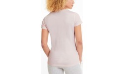 Puma Amplified Tee Pink women's top