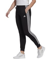 Женские брюки Adidas W 3S Fl C Pt, чёрные GM5551