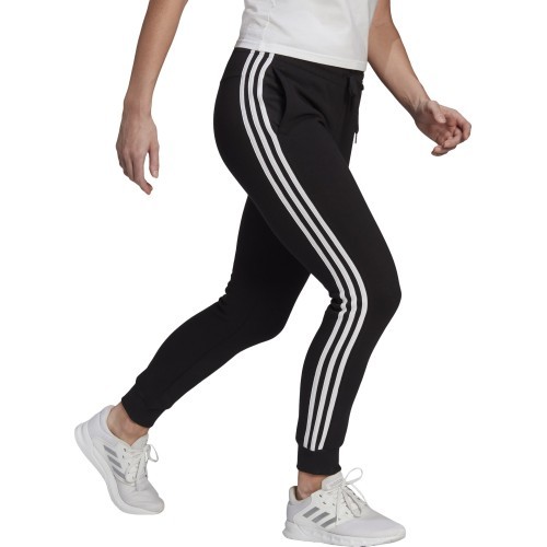 Женские брюки Adidas W 3S Fl C Pt, чёрные GM5551