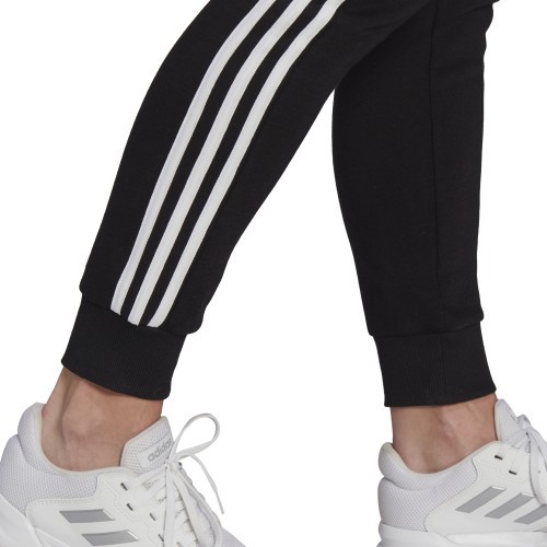 Женские брюки Adidas W 3S Fl C Pt, чёрные GM5551