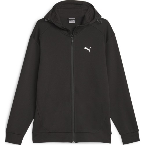 Мужской свитшот Puma Rad/Cal Full-Zip Black 675889 01
