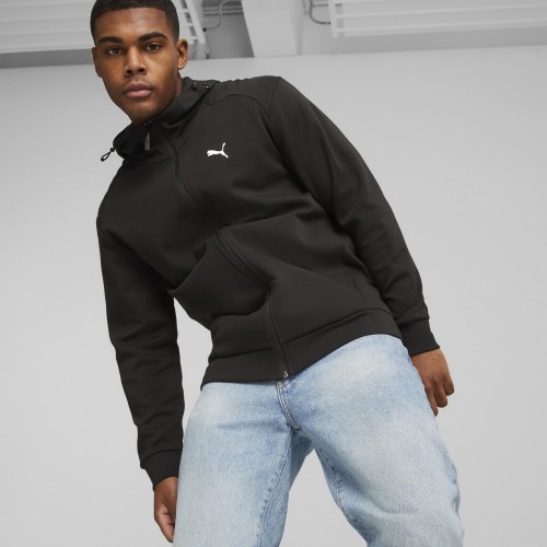 Мужской свитшот Puma Rad/Cal Full-Zip Black 675889 01
