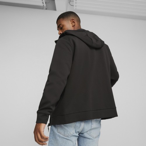 Puma Rad/Cal Full-Zip Men's Sweatshirt Black 675889 01